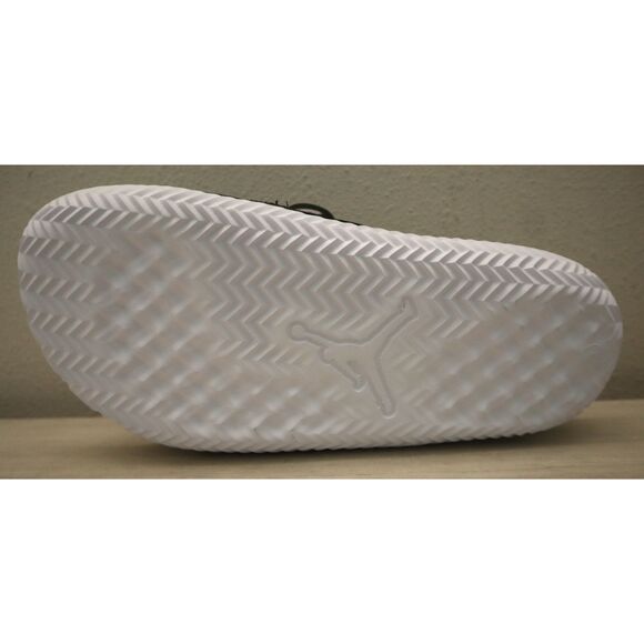 Jordan DM1683-061 Men Sz 13 Black/Red/White Super Play Slip-On Slide Sandals - Picture 8 of 14